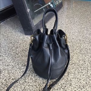 Madewell Austin Tassel Crossbody Bag